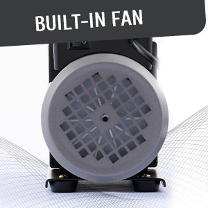 Built-in-Fan