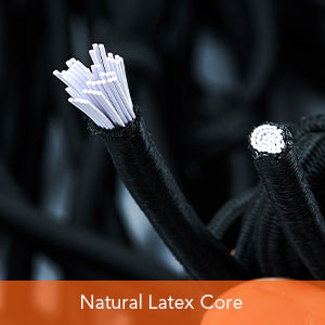 Bungee Cargo Nets Natural Latex Core