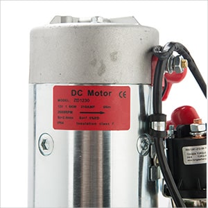 Single Acting Hydraulic Pump Power Unit, 12V DC 10 Quart 83857