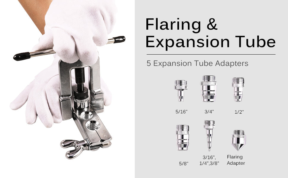 Flaring & Expansion Tube Adapters