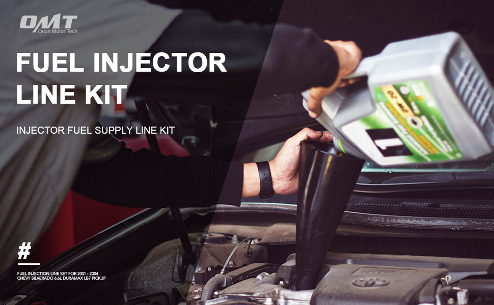 Fuel Injector Line Kit