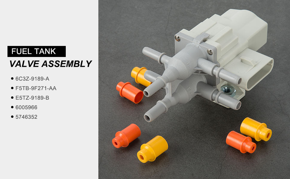 Fuel Tank Selector Valve Assembly