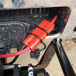 Gauge Battery Quick Connect Disconnect Plug Use