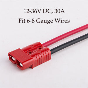 Gauge Battery Quick Connect Disconnect Wire Diameter