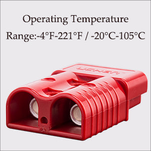 Gauge Battery Quick Connect Disconnect Wire Operating Temperature