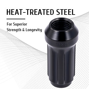 Heat-Treated Wheel Lug Nus