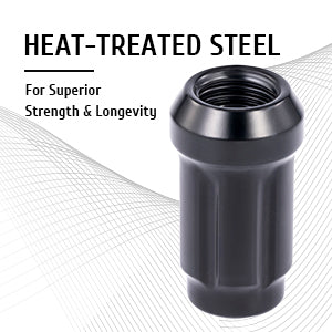 Heat Treated Steel Lug Nuts
