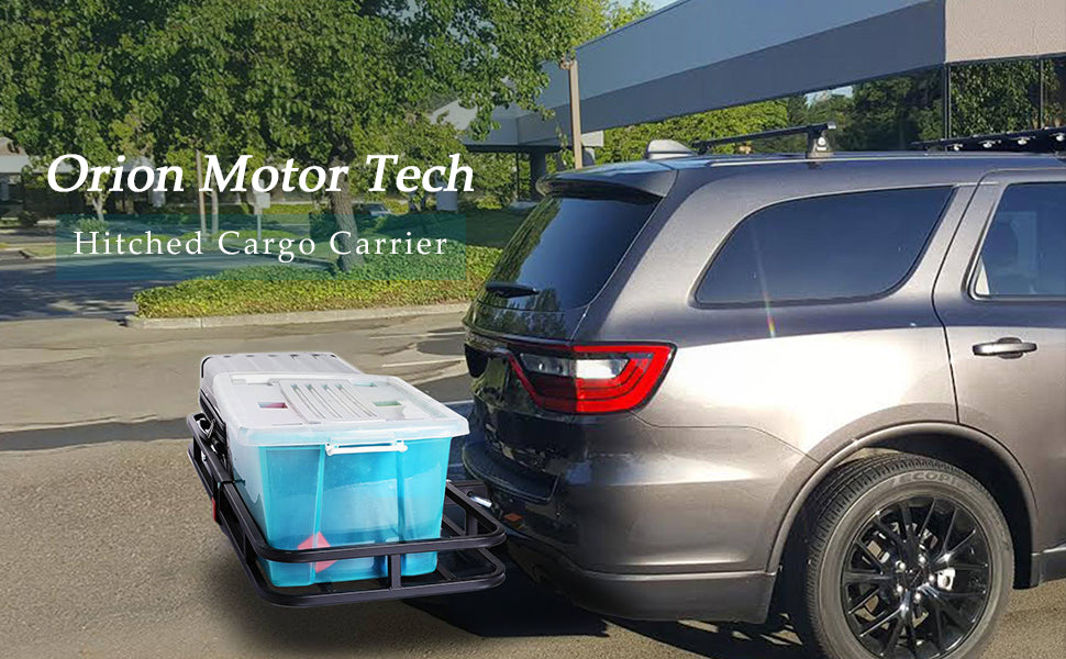 Hintched Cargo Carrier