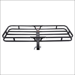 Hitch Mount Steel Cargo Carrier Luggage Basket