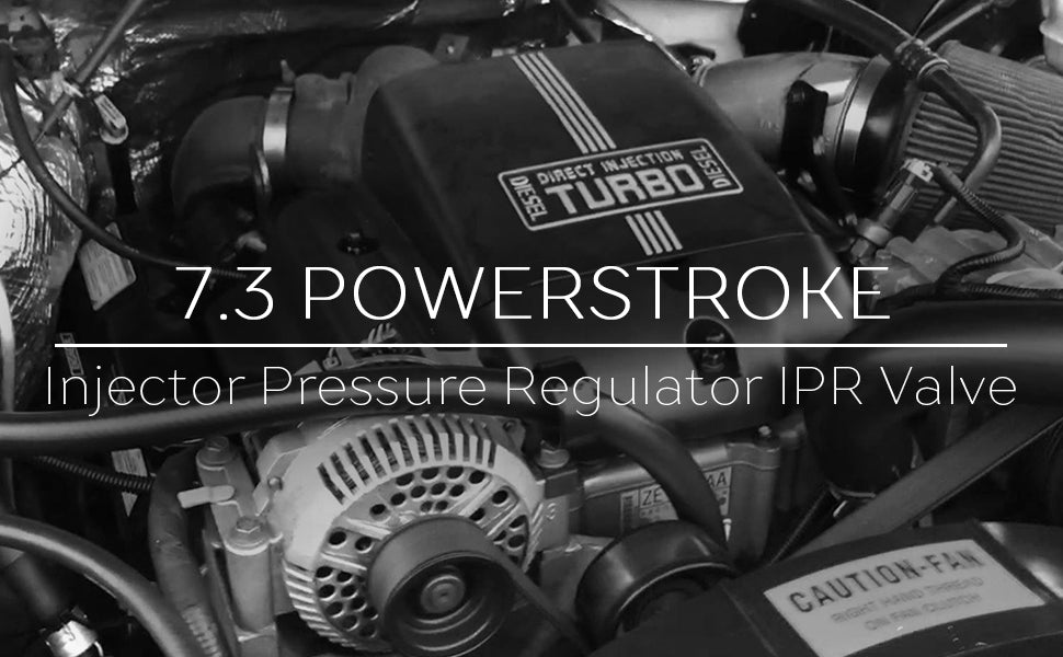 IPR Fuel Injector Pressure Valve