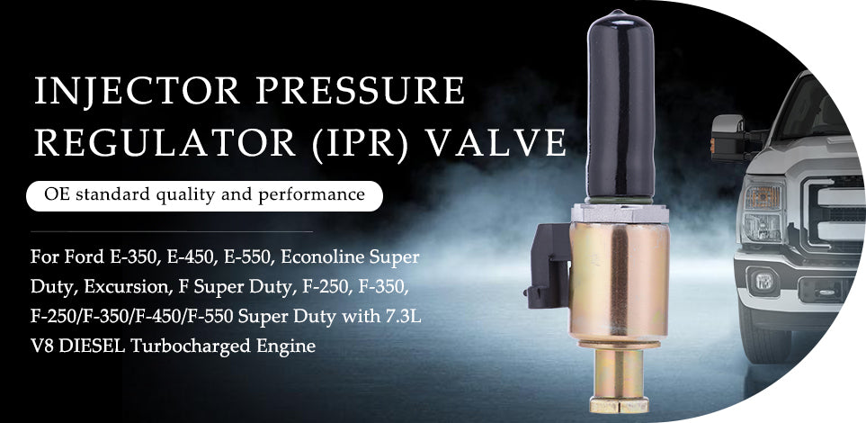 Injector Pressure Regulator IPR Valve