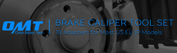 OMT Brake Caliper Tool Set