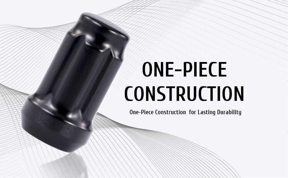 One Piece Construction Wheel Lugs