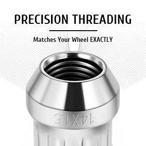 Precision Threading Wheel Lug Nut