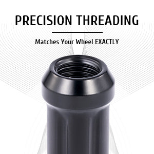 Precision Threading Wheel Lug Nuts
