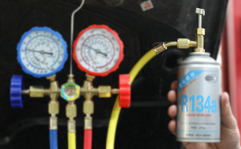 R134A Can Tap Valve