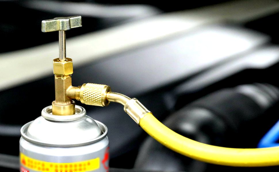 R134A Can Tap Valve Refrigerant Dispenser Tool