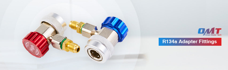 R134a adapter fittings
