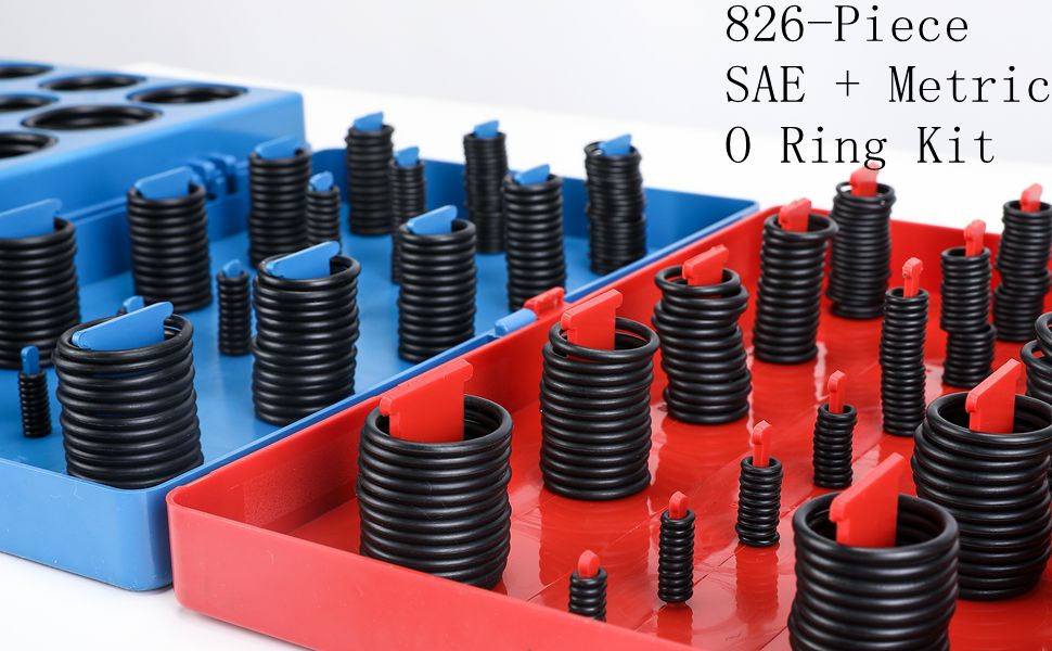 SAE Metric O Ring Kit