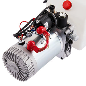 Single Acting Hydraulic Power Unit Powerful Motor