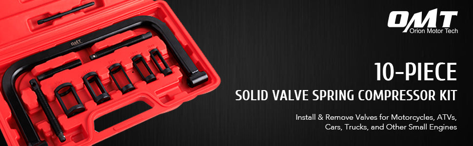 Solid Valve Spring Compressor Kit