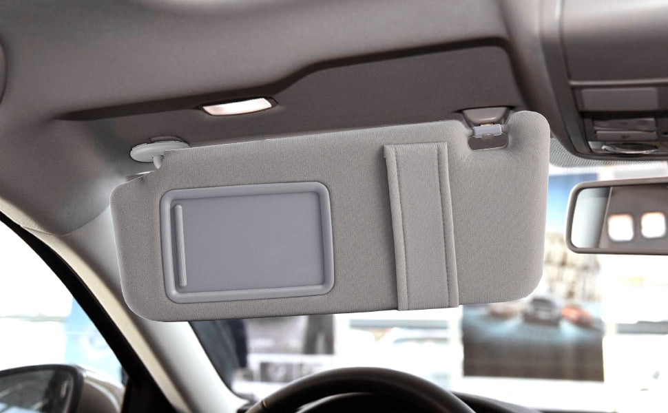 Swivel-Mounted Car Sun Visors