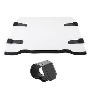 UTV Full Windshield Durable Nylon Clamps