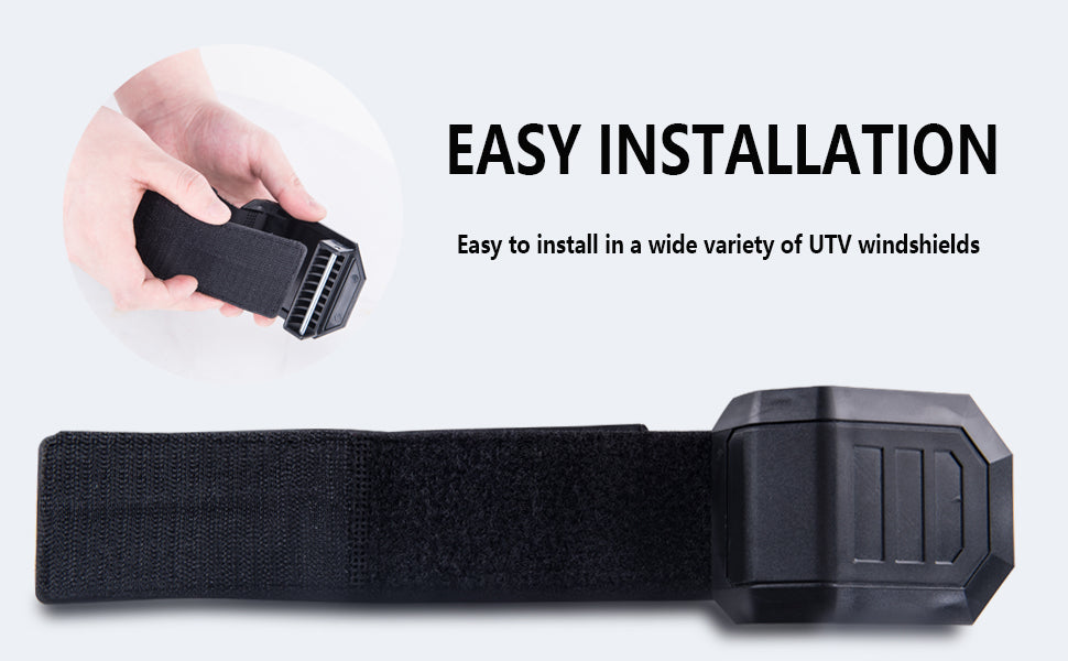 UTV Windshield Clamps Straps Kit
