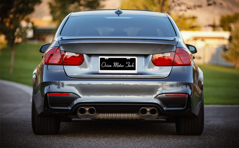 Universal License Plate Frame