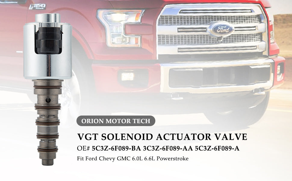 VGT Solenoid Actuator Valve