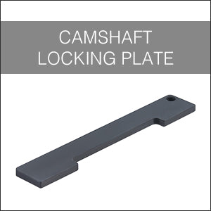 camshaft locking plate
