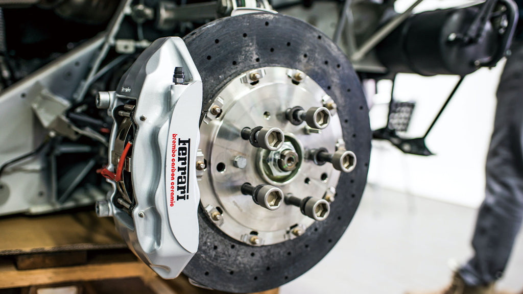 car brake caliper