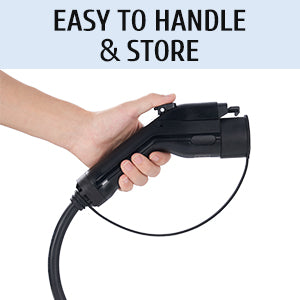 easy to handlle ev charger