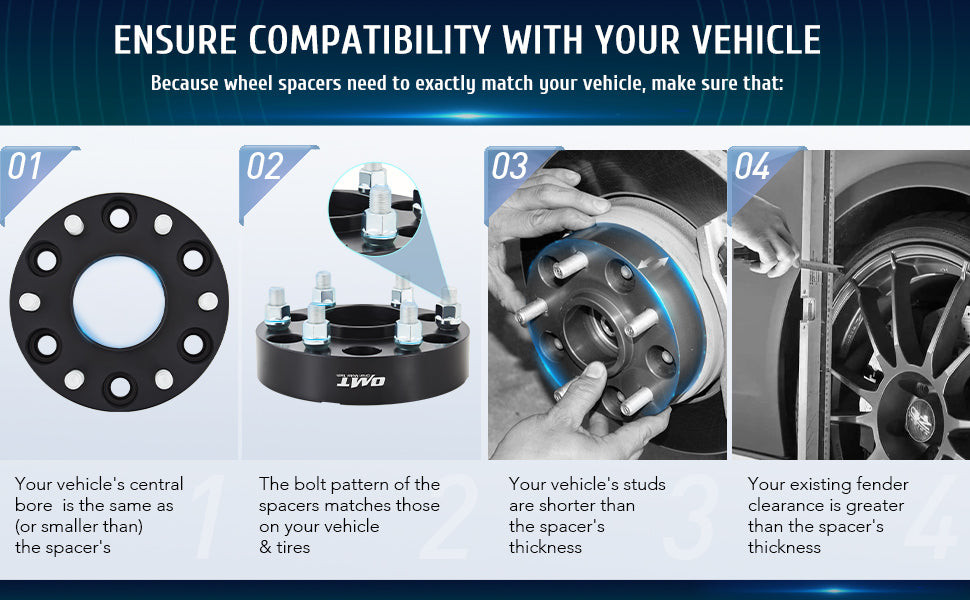 ensure-wheel-spacers-compatibility-with-your-vehicle