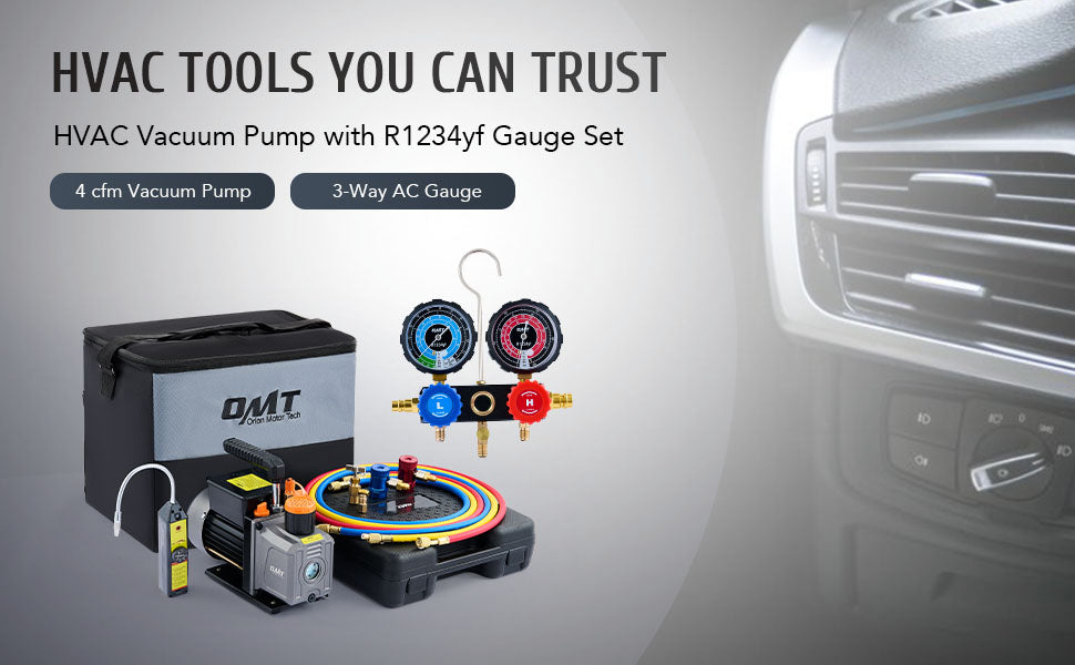 hvac-vacuum-pump-r1234yf-gauge-set