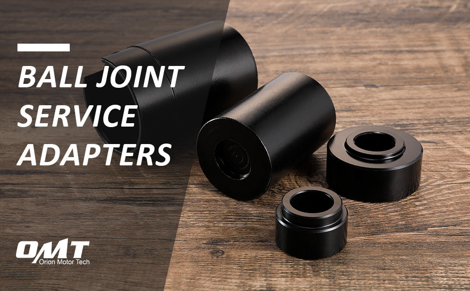 jeep ball joint press kit adapters