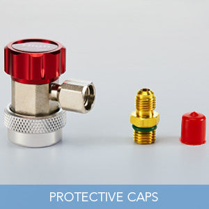 protective plastic caps