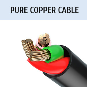 pure copper cable