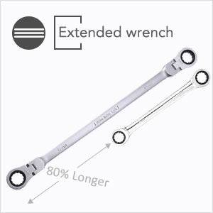 unique extra long extended wrench