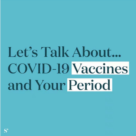 vaccines menstrual cycle period covid19 covid 