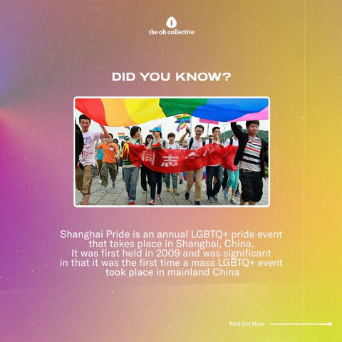 Shanghai Pride-evenement LGBTQ LGBT-evenement