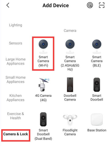 topvico wifi peephole camera 2.4g tuya app connect 01