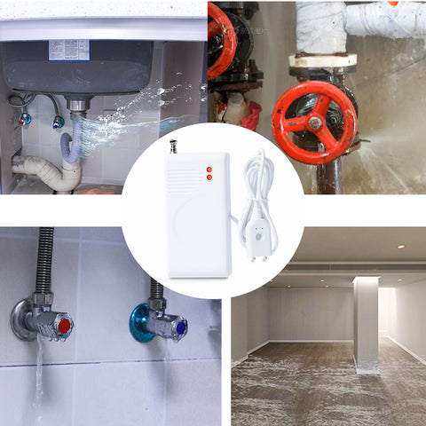 Topvico water leak detector alarm sensor