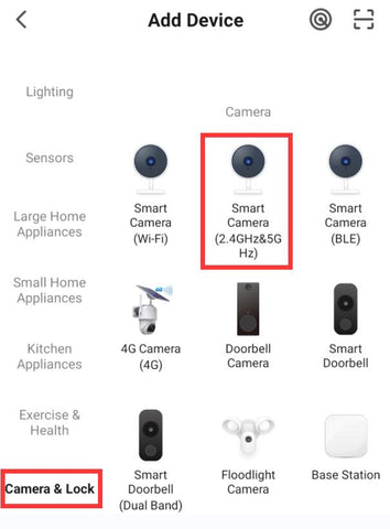 topvico wifi peephole camera 5g tuya app connect 01