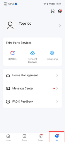 topvico emergency phone call 01