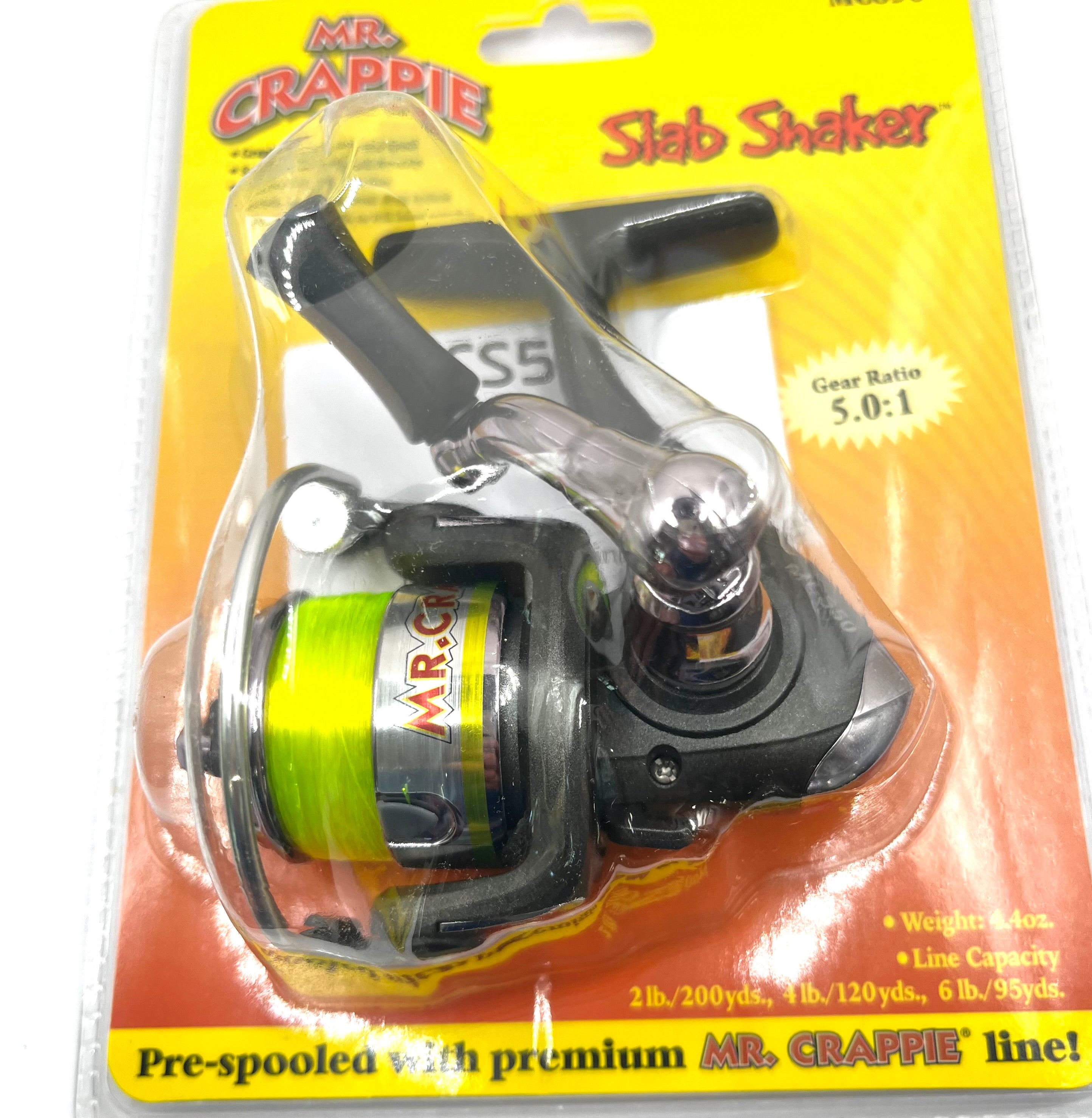 Mr. Crappie Slab Shaker Spinning Reel