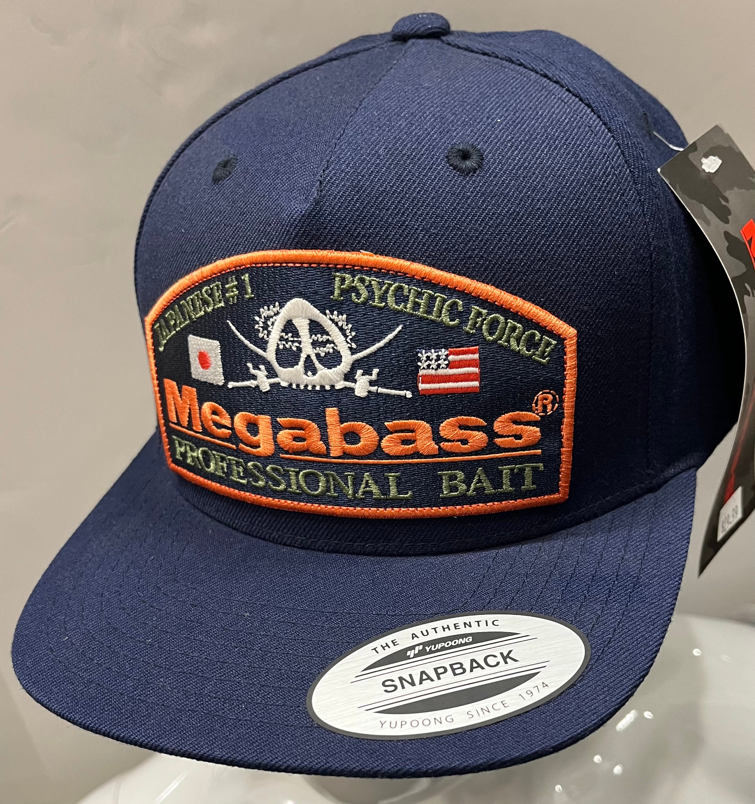 Megabass Psychic SnapBack Hat