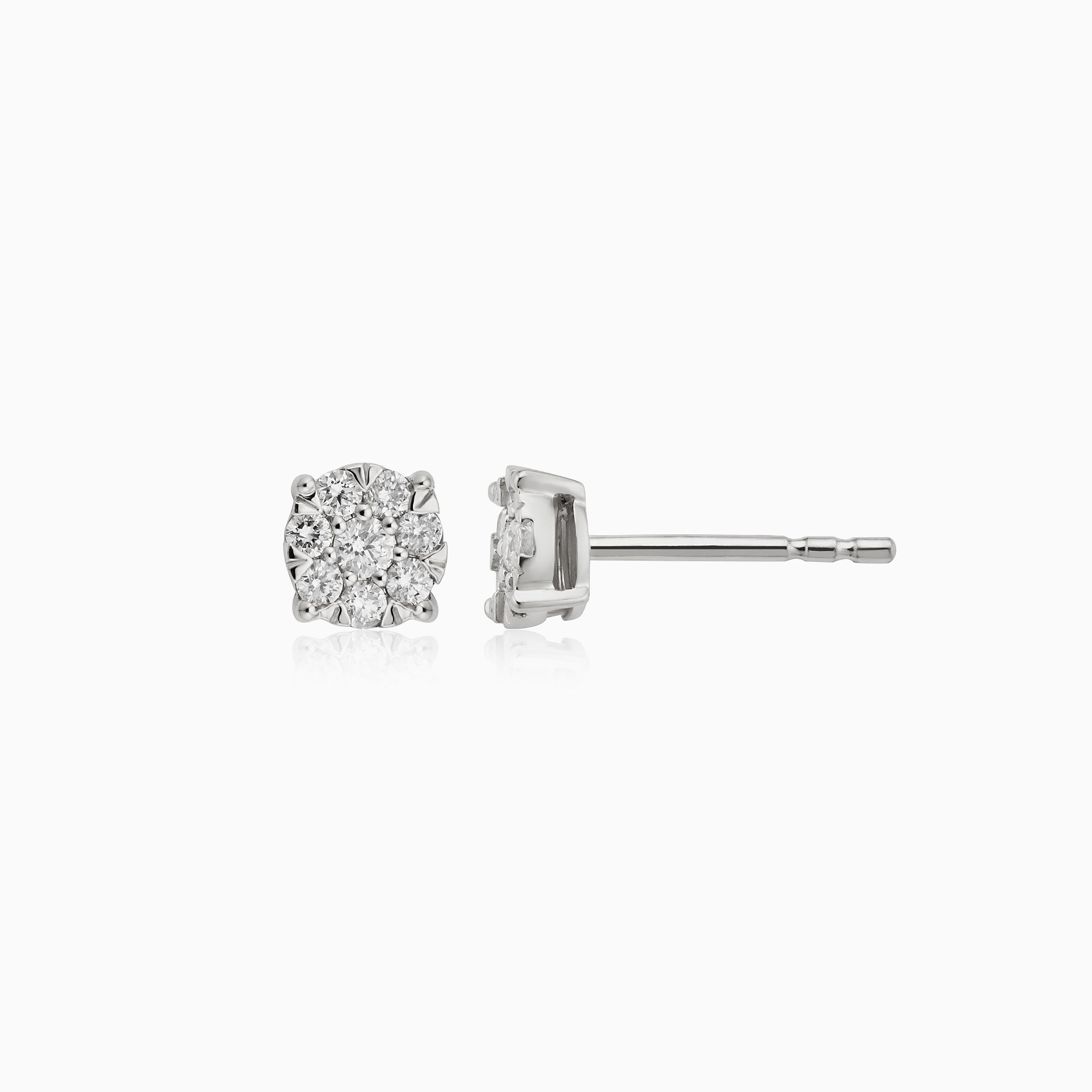 Blossom Diamond Studs