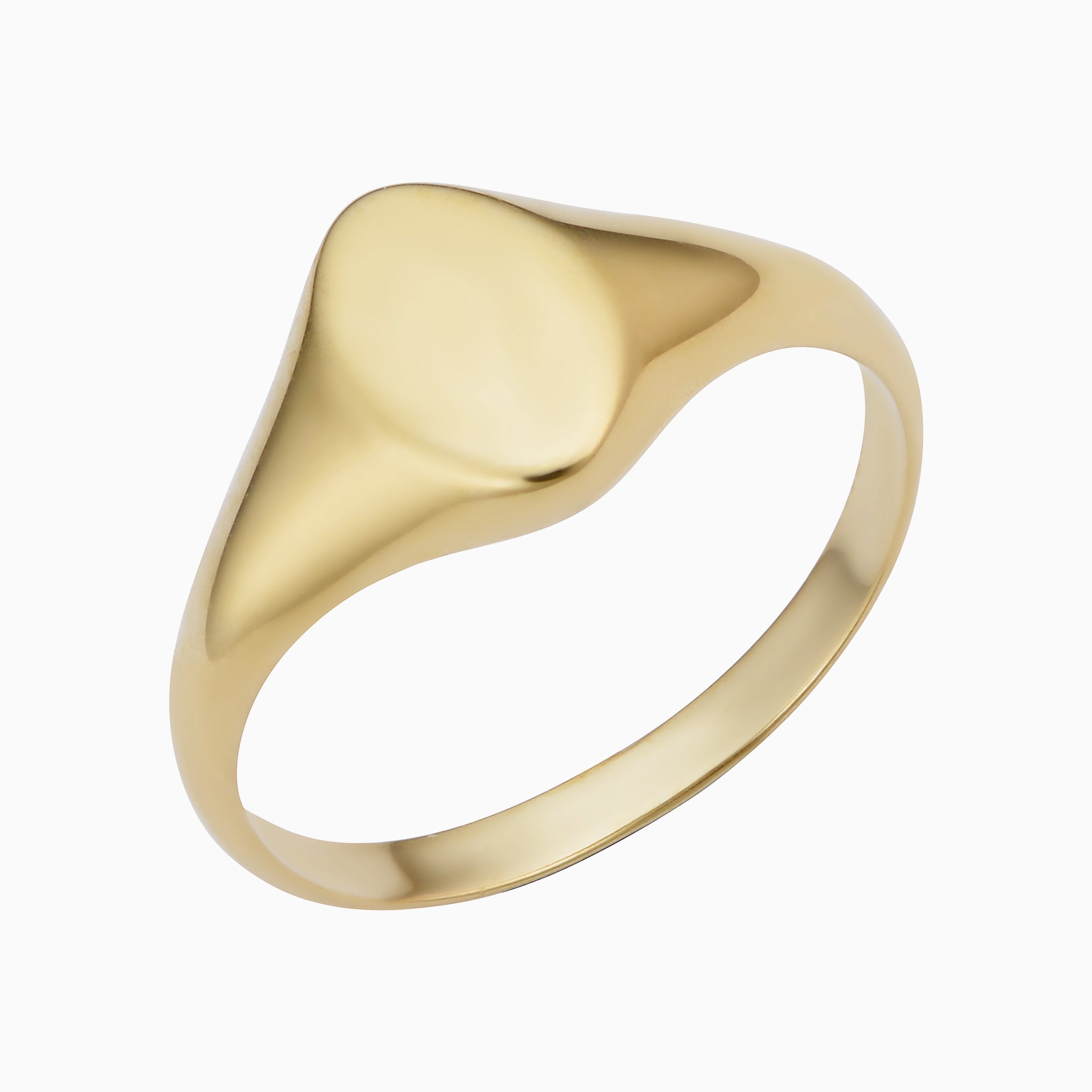 Florence Oval Signet Ring