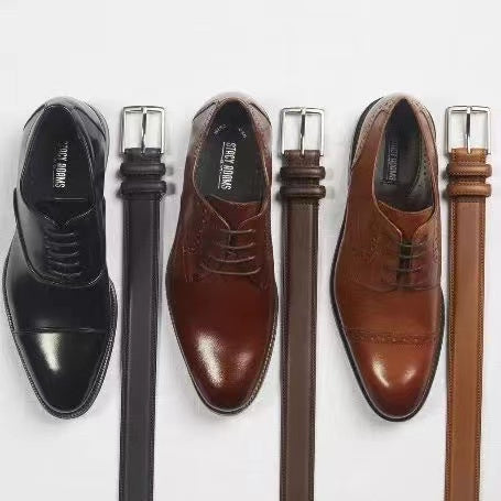 4 Herrengürtel lösen das Styling-Problem